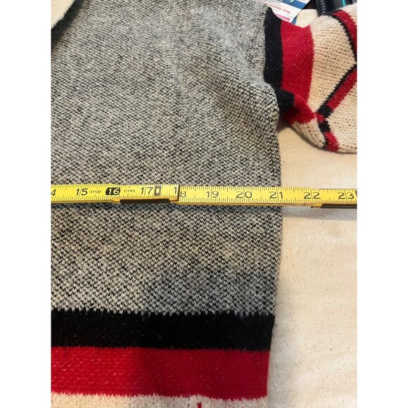 Maxsport Large Sweater Duster Tribal Open Ftont Pockets Soft Outdoor Long Sleeve - Picture 15 of 16